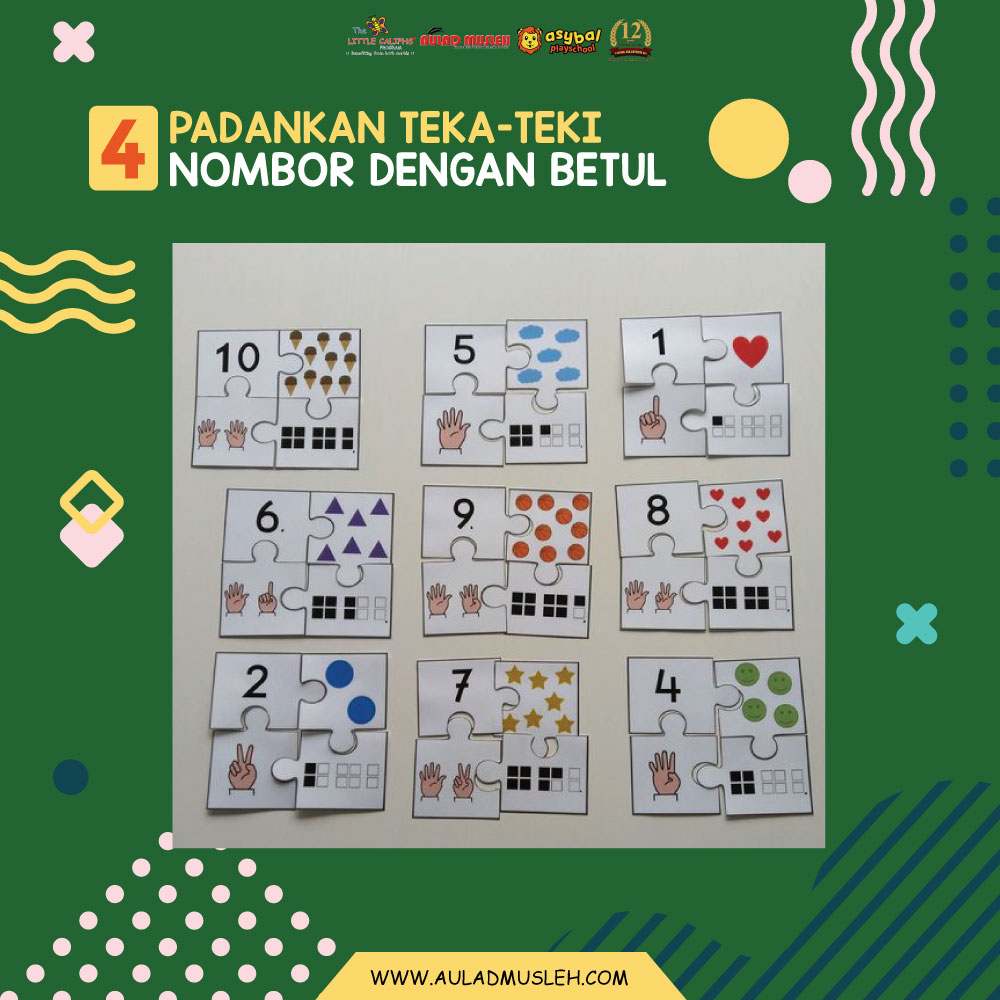learn number activities